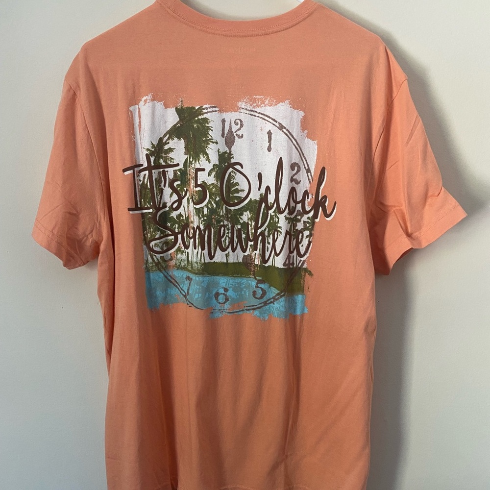 Orange Tee - Picture 2 of 3